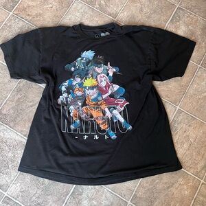 Vintage Y2K Naruto Tee Shirt